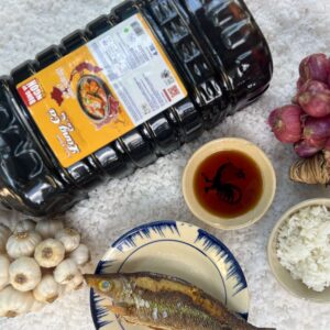 Nước Mắm Cá Cơm 30 Độ Đạm #10